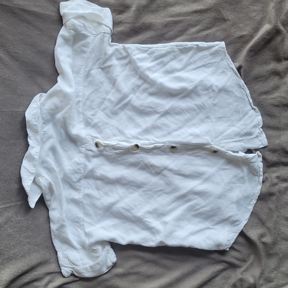 Sim & Sam White Blouse
